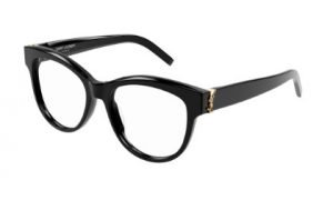 Saint Laurent SL M108 002 black glasses