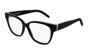 Saint Laurent SL M33 003 black glasses