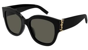 Saint Laurent SL M95F 001 black sunglasses