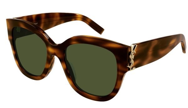 Saint Laurent SL M95/F - Havana/Green 003