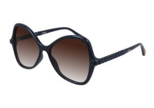 Chloe CH0001S butterfly sunglasses in black