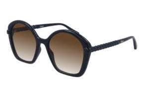 Chloe CH0003S oversized sunglasses in black