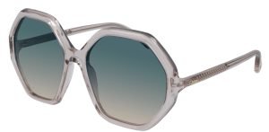 Chloe CH0008S 002 pink green sunglasses