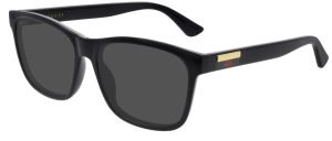 Gucci GG0746S 001 black sunglasses