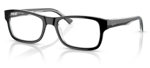 Ray-Ban RX5268 - Black Transparent 2034