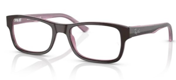 Ray-Ban RX5268 - Brown on Pink 2126