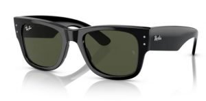 Ray Ban RB840S Mega Wayfarer in black