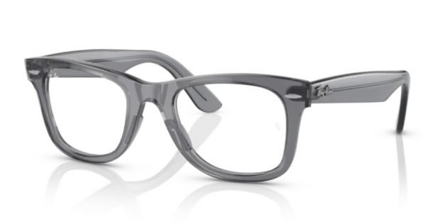 Ray-Ban RX4340V Wayfarer - Transparent Grey 8225