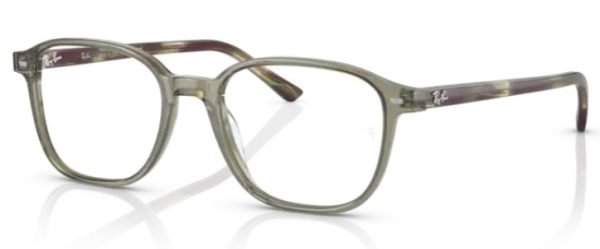 Ray-Ban RX5393 Leonard - Transparent Green 8178