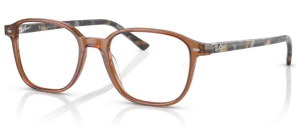 Ray-Ban RX5393 Leonard - Transparent Brown 8227