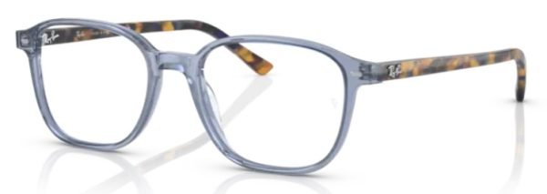 Ray-Ban RX5393 Leonard - Transparent Blue 8228