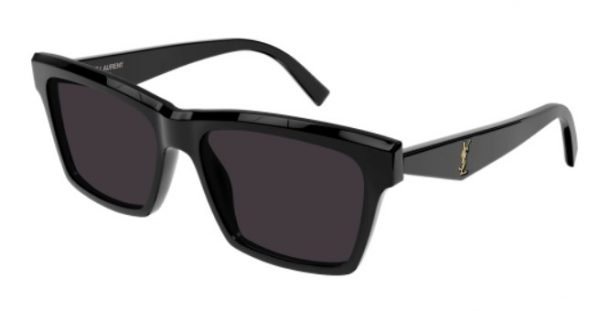 Saint Laurent SL M104 - Black/Polarised Grey 004