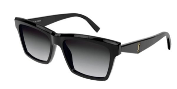 Saint Laurent SL M104 - Black/Grey 001