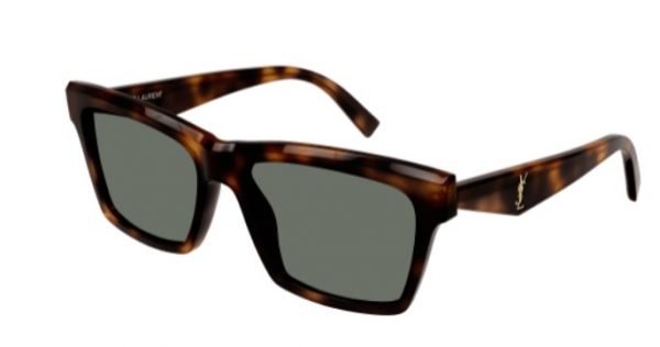 Saint Laurent SL M104 - Havana/Green 003