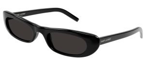 Saint Laurent SL557 Black 001 sunglasses