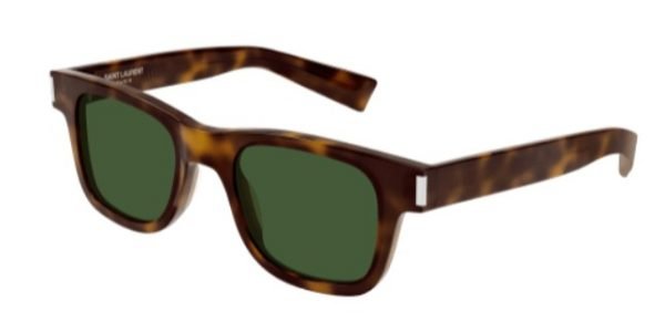 Saint Laurent SL 564 - Havana/Green 007