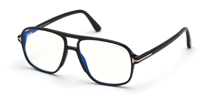 Tom Ford TF5737B 001 Tom Ford TF5737-B - Shiny Black 001