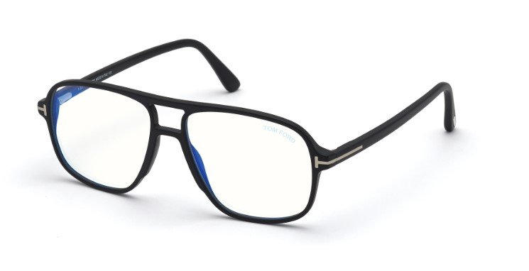 Tom Ford TF5737B 002 Tom Ford TF5737-B - Matte Black 002