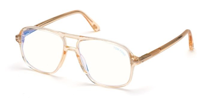 Tom Ford TF5737B 045 Tom Ford TF5737-B - Light Brown 045
