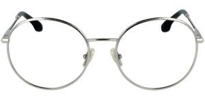 Victoria Beckham VB2117 metal round ladies glasses in silver