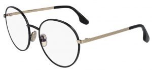 Victoria Beckham VB228 round glasses in black