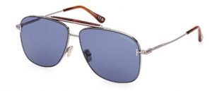 Tom Ford 1017 Jaden 14v aviator sunglasses