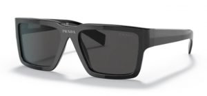 Prada PR 10YS 01X1O0 1AB5S0 black sunglasses