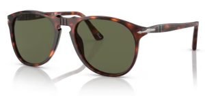 Persol 9649s 24 58 havana polarised sunglasses