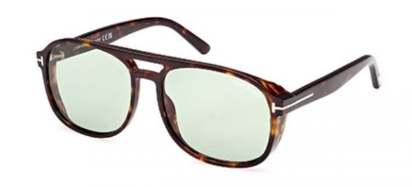 Tom Ford TF1022 Rosco - Dark Havana 52N