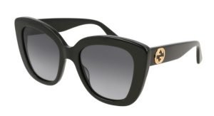 Gucci GG0327S 001 black sunglasses