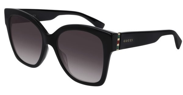 Gucci GG0459S - Black/Grey 001