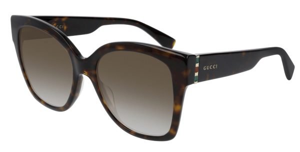 Gucci GG0459S - Havana/Brown 002