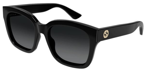 Gucci GG1338S - Black/Grey Polarised 002