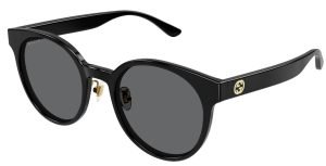 Gucci GG1339SK 002 black polarised sunglasses