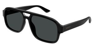 Gucci GG1342S 001 black sunglasses