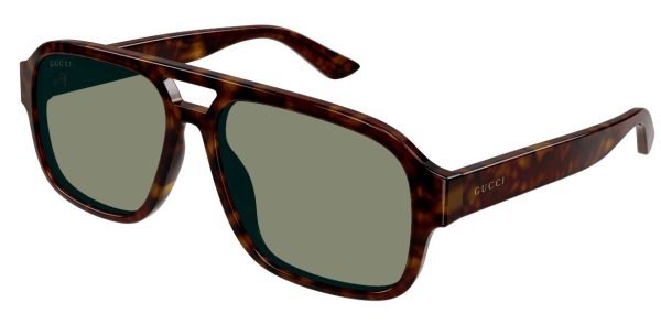 Gucci GG1342S - Havana/Green 003