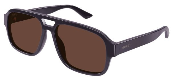 Gucci GG1342S - Grey/Brown 005