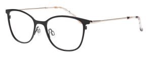 Nifties NI8527 Black Dark Matte 6031 Glasses