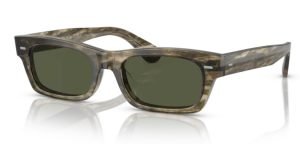 Oliver Peoples Davri OV5510SU 173552 olive sunglasses