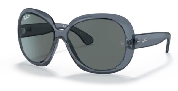 Ray-Ban RB4098 Jackie Ohh II - Transparent Blue/Grey Polarised 659281