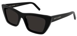 Saint Laurent Mica SL 276 032 black sunglasses