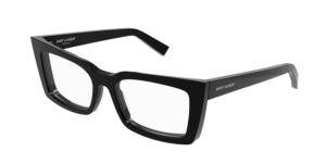 Saint Laurent SL 554 001 black glasses