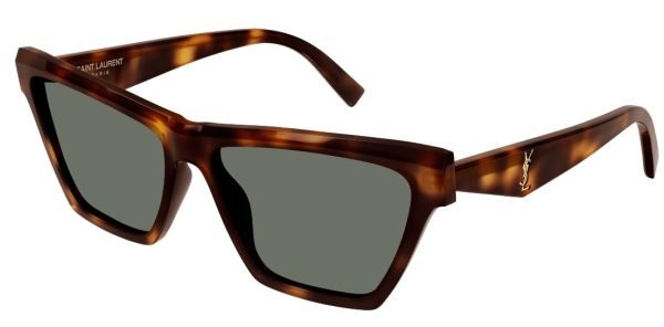 Saint Laurent SL M103 - Havana/Green 003