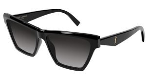 Saint Laurent SL M103 black sunglasses