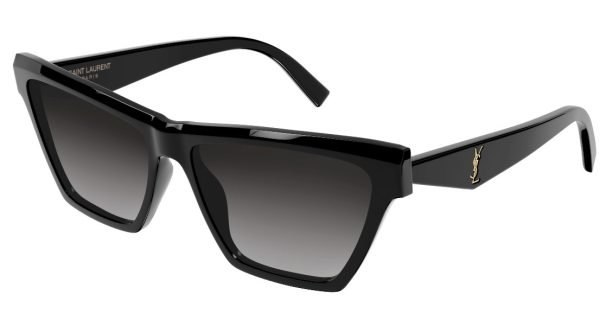 Saint Laurent SL M103 - Black/Grey 001