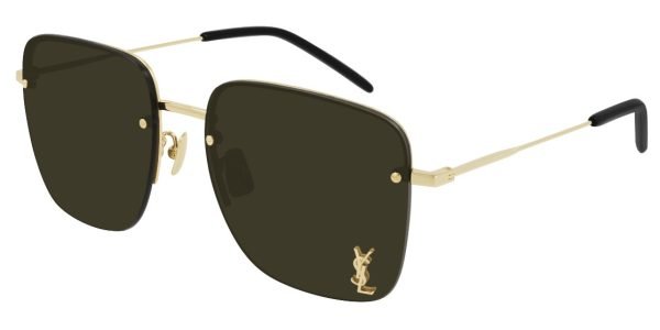 Saint Laurent SL 312 M - Gold/Brown 006