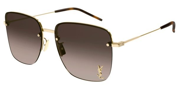 Saint Laurent SL 312 M - Gold/Brown 008