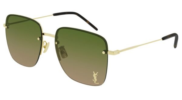 Saint Laurent SL 312 M - Gold/Green 003