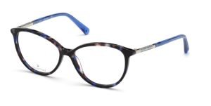 Swarovski 5385 055 coloured havana glasses