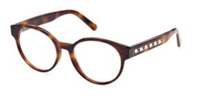 Swarovski SK5453 052 havana glasses